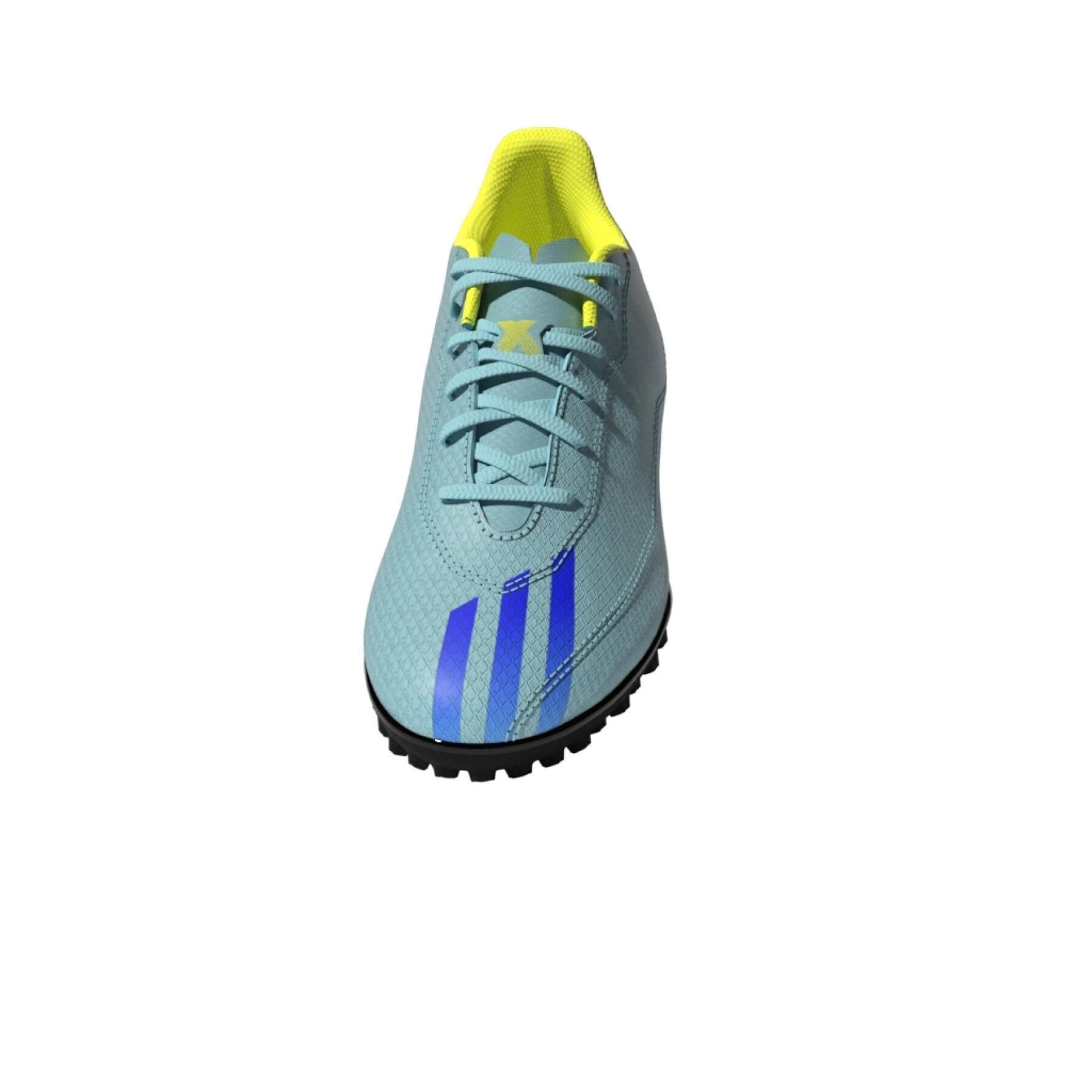 Botas de fútbol para niños adidas X Speedportal.4 Turf